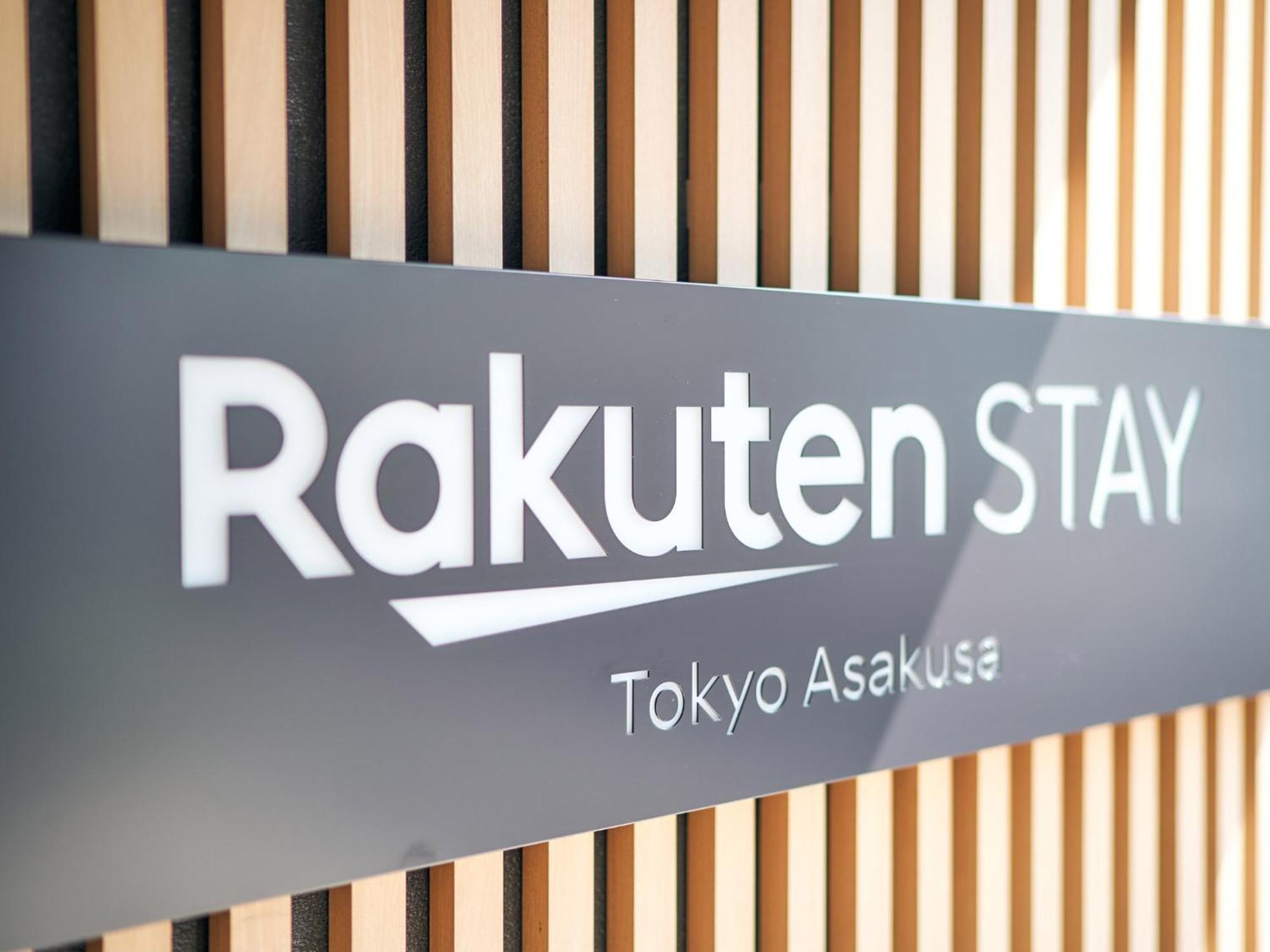 Rakuten Stay Tokyo Asakusa Twin Room Bagian luar foto