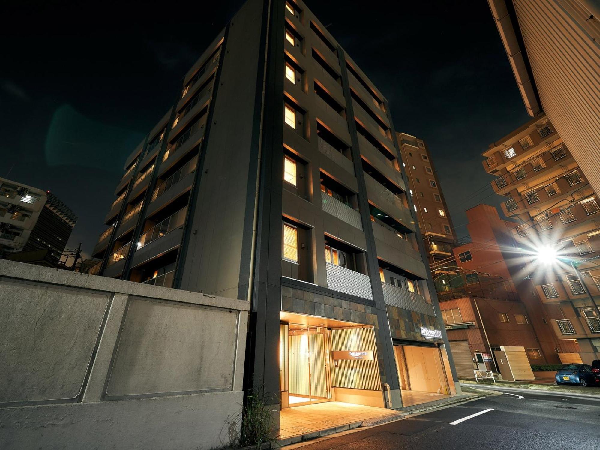 Rakuten Stay Tokyo Asakusa Twin Room Bagian luar foto