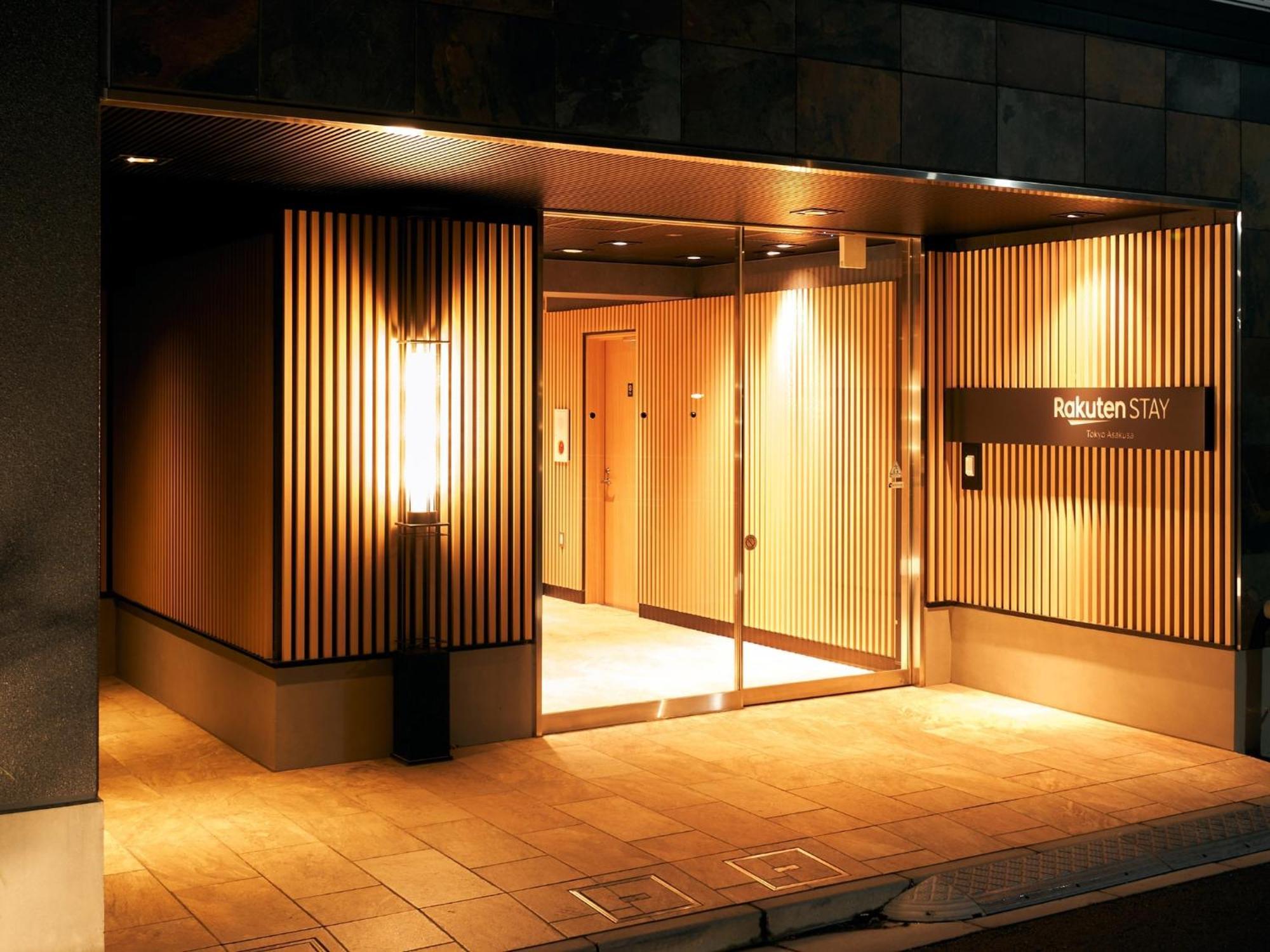 Rakuten Stay Tokyo Asakusa Twin Room Bagian luar foto
