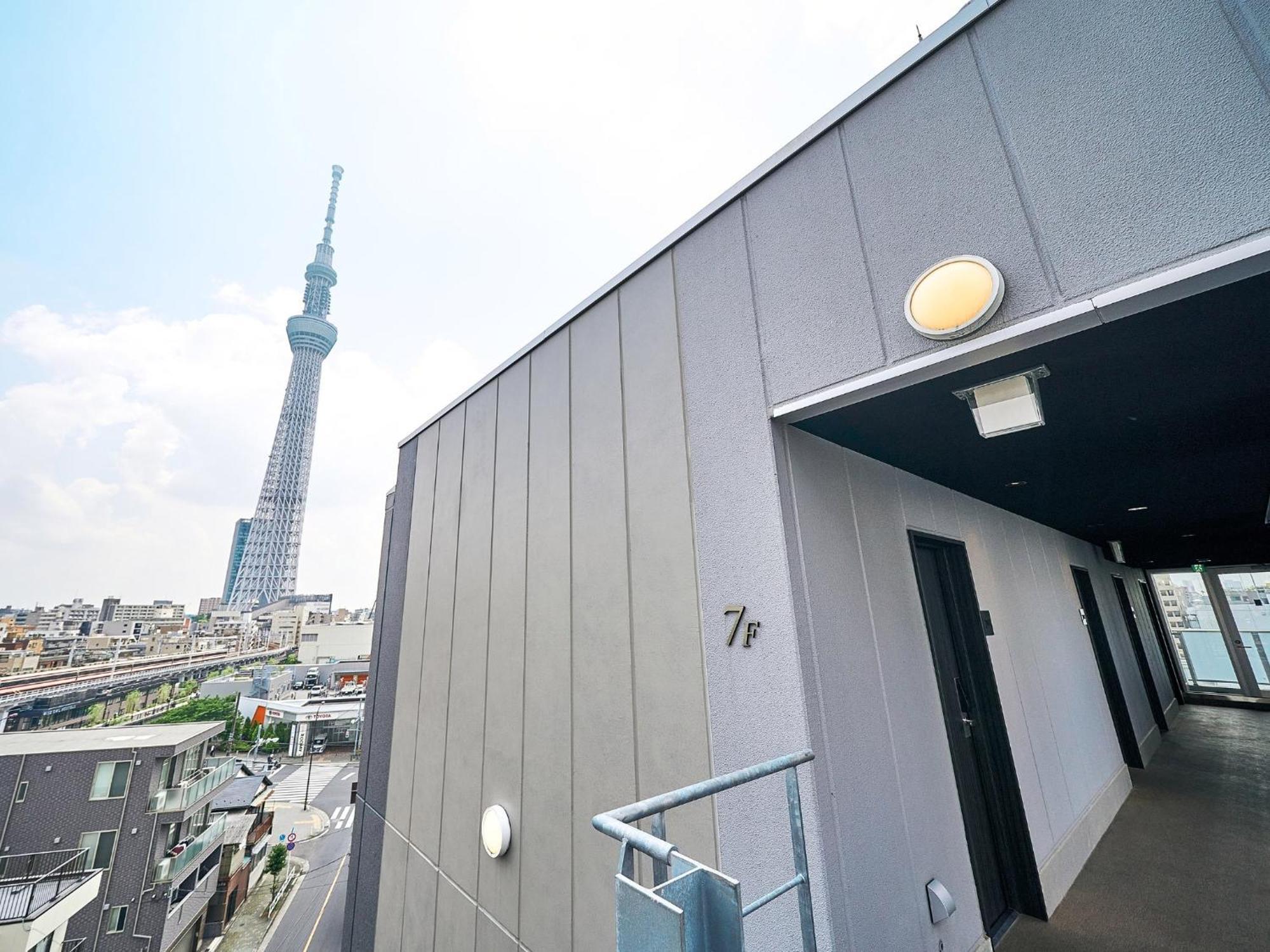 Rakuten Stay Tokyo Asakusa Twin Room Bagian luar foto
