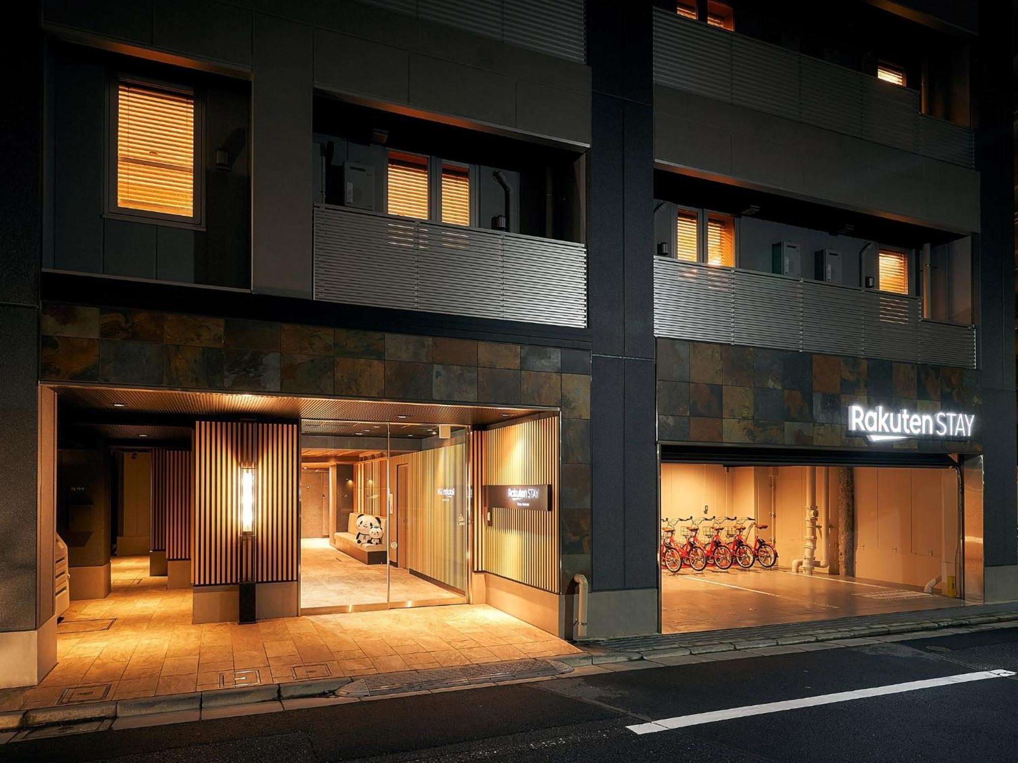 Rakuten Stay Tokyo Asakusa Twin Room Bagian luar foto