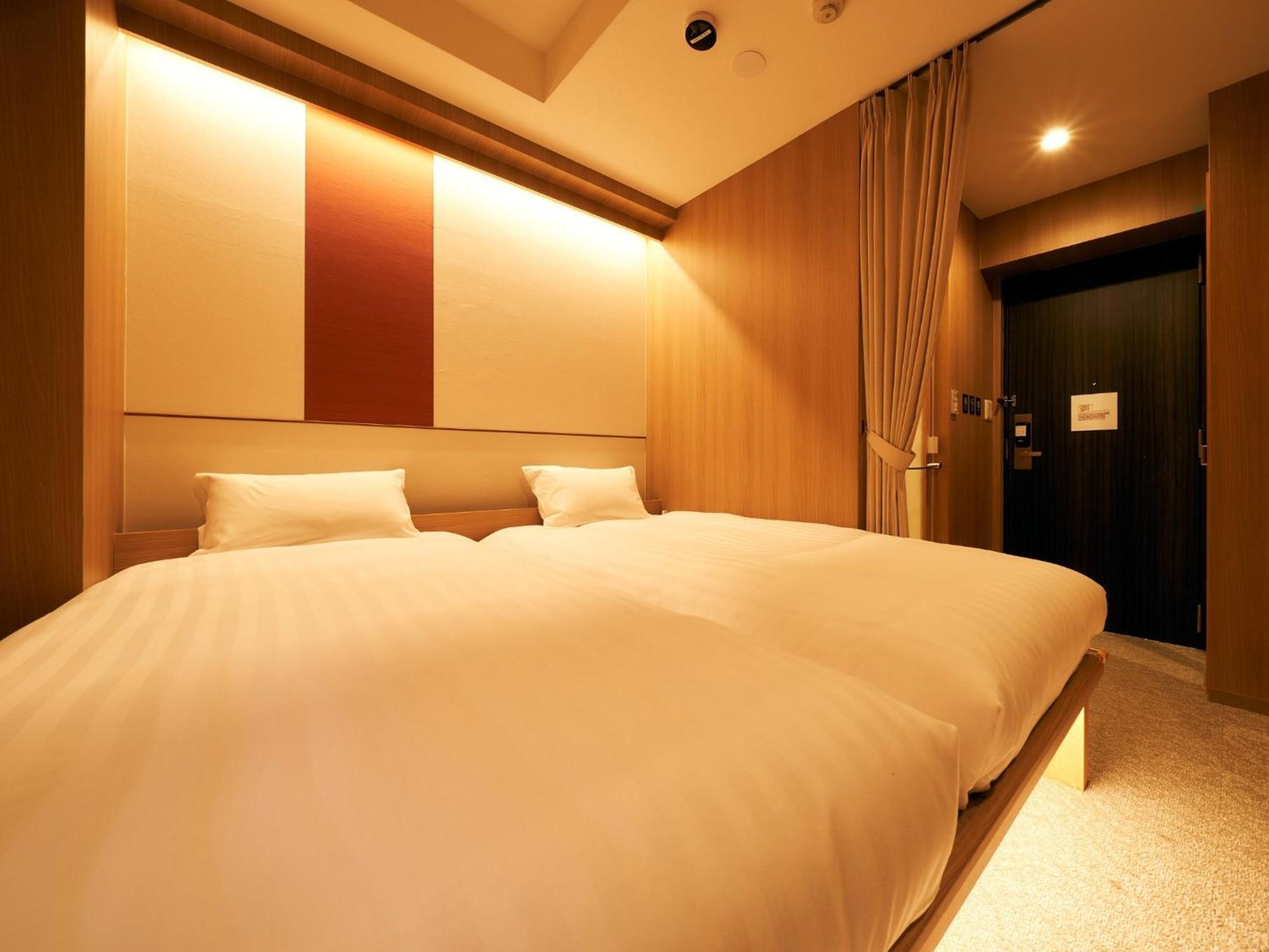 Rakuten Stay Tokyo Asakusa Twin Room Bagian luar foto
