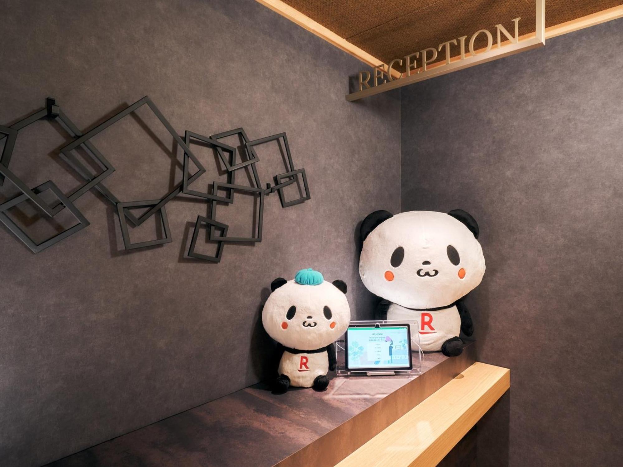 Rakuten Stay Tokyo Asakusa Twin Room Bagian luar foto